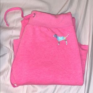 Victoria secret pink sweatpants